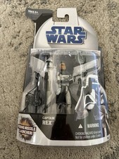 Star Wars Clone Wars 2008 CAPTAIN REX 3.75 Action Figure Hasbro New