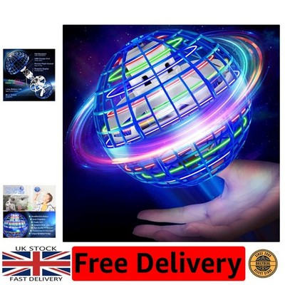 Flying Orb Spielzeug für Kinder - Hover Bumerang Ball mit RGB Beleuchtung & Smart Sensor