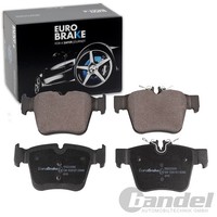 Eurobrake BremsbelÄGe Satz Hinterachse Passend FÜR MERCEDES-BENZ C-KLASSE Glc