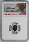 2019 S Silver 10C First Day of Issue PF 70 Ultra Cameo