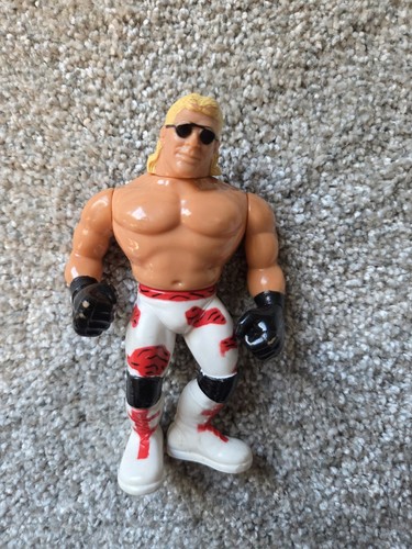 WWF Hasbro Shawn Michaels Series 7 Wrestling Actio...