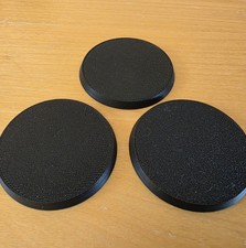 Lot Of 3  90mm Bases For Warhammer 40k  AoS