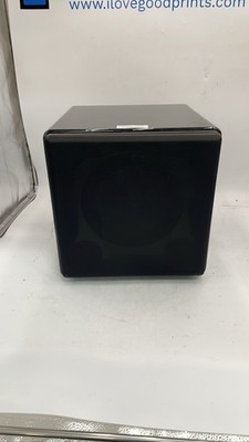 Episode ES-SUB-10-200 10'' 200 Watts Home Theater Bass Powered Subwoofer Black