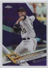 2017 Topps Chrome Purple Refractor 94/299 Jameson Taillon #95 0l1