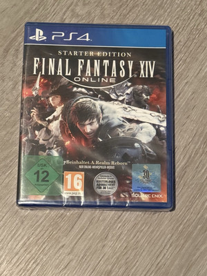 Final Fantasy XIV Starter Edition PS4 NEU OVP Sealed