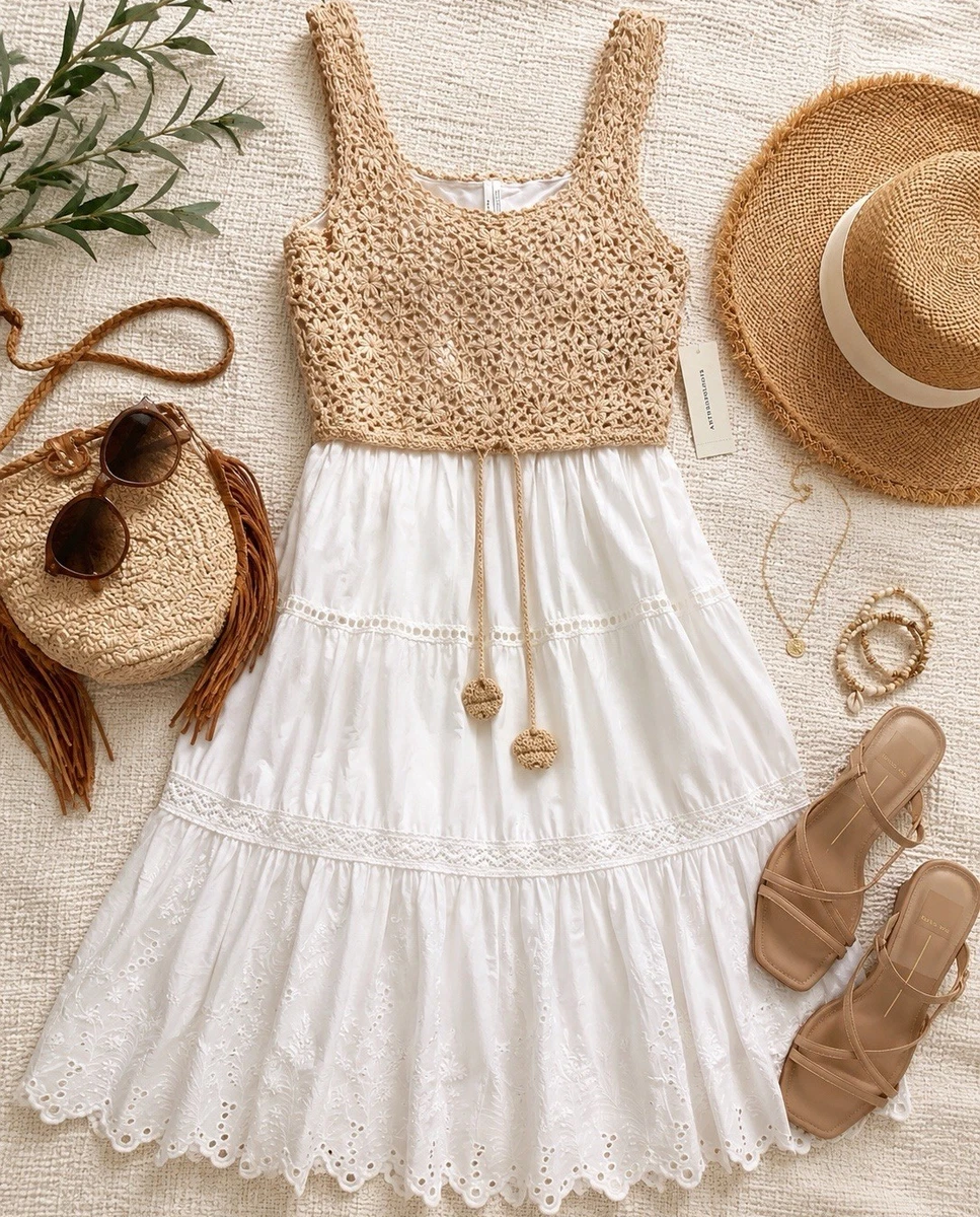Anthropologie Embroidered Dresses for Women for sale | eBay