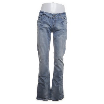 Multiblu, Jeans, Größe: 40/32, Blau, Einfarbig, Denim, Herren #YQA