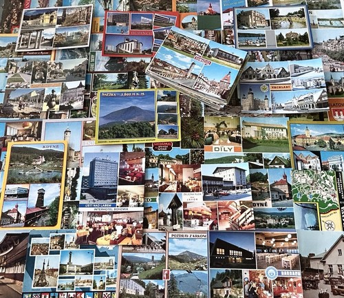 Lot De 21 Cartes Postales Vintage PROSTEJOV Moravia (République Tchèque) - Avant 1950