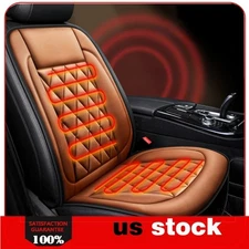 Universal Heated Car SUV Seat Cushion Car Seat Heater Warmer Cover Electric 12V