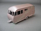 VTG Lesney Matchbox 23c Bluebird Dauphine Caravan Mauve Tow Camper Trailer NR