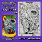 AMAZING SPIDER-MAN #328 Cover Art 🔥 TODD McFARLANE 11x17 Replica Original Art🔥