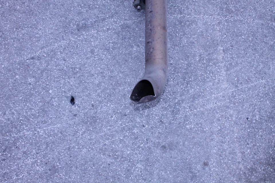 CAJA SILENCIADOR ESCAPE TRASERO VAUXHALL MOVANO MASTER 2.3 DIÉSEL 203002800R 2010-2018 Foto 3 de 4