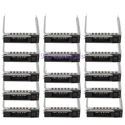 Lot For Dell GEN14/G15 2.5'' HDD Caddy Tray R750 R650 R550 R450 T550 T350 R640