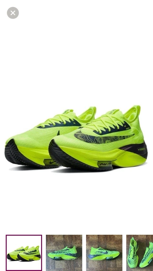 Nike Air Zoom Alphafly NEXT% Volt for Sale | Authenticity