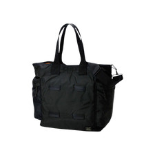 Porter Force 2Way Tote Bag - Black