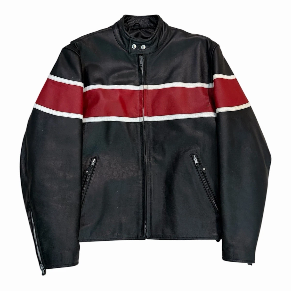 Hot Leathers Motorcycle Jacket Coats, Jackets & Vests for Men for
