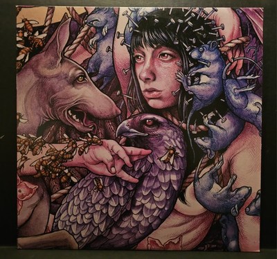 Baroness Morningstar 2017 Maxi Single 12'' Vinyl Picture Disc Stoner Prog Rock