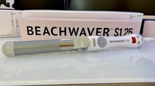 Beachwaver S 1.25 Inch Ceramic Rotating Curling Iron, 5.5 ceramic rod