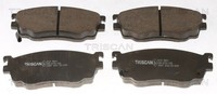 Bremsbelagsatz Scheibenbremse Triscan 8110 50011 FüR Mazda 626 5 Station Wagon 6