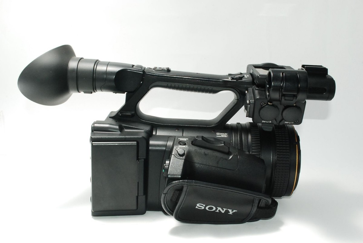 Sony HXR-NX5J Professional AVCHD Camcorder Japan Model Working | eBay