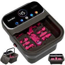 Image of Collapsible Foot Spa Bath Digital Display Temperature Control – RRP £60