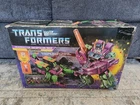 Vintage Transformers Headmaster Decepticon Base Scorponok In Box 1987 Hasbro