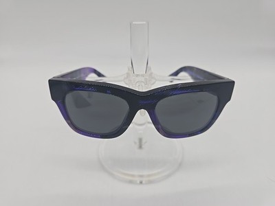 Burberry B 4424 Sunglasses 4113/87 Check Violet Small 52 18  display picture 2