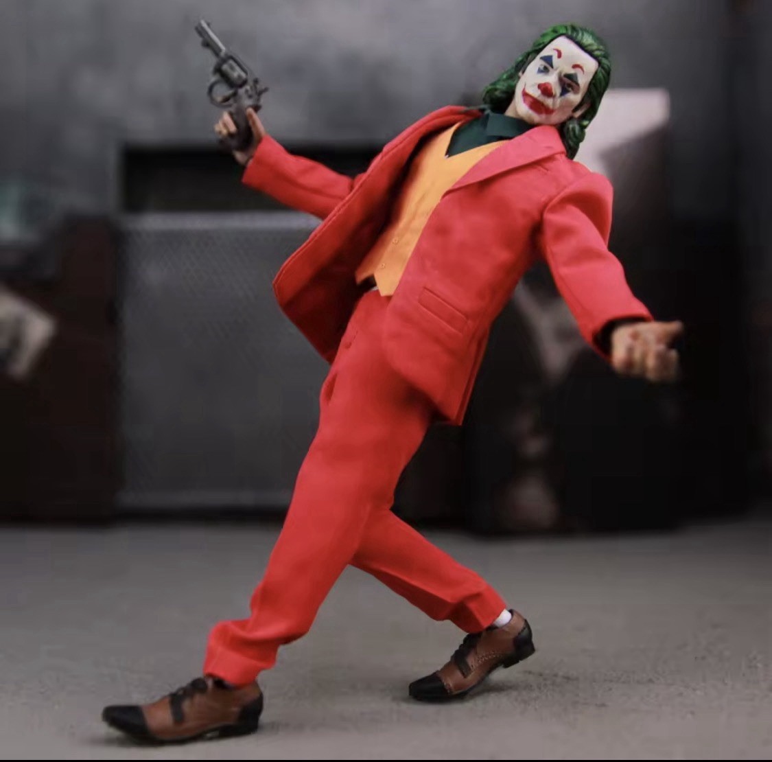 Joaquin Phoenix Joker 1:12 Scale | Todd Phillips Movie | Action
