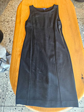 Gap Sheath Dress Solid Black Scoop Neck Knee Length Sleeveless Women's 4
