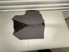 Tommy Hilfiger Men's Grey Suit Vest Size XL