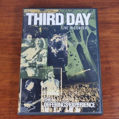 Third Day - Live in Concert: The Offerings Experience (DVD, 2002)