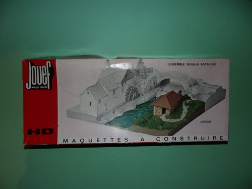 JOUEF maquette à monter lavoir 1017 NEUF (n°1) | Zustand: Neuf