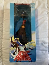 Battle of the Planets 12" inch Jason Gatchaman G-Force Medicom 2002  Not Perfect