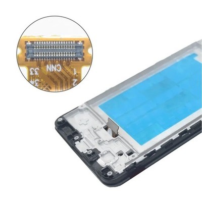 A21S LCD Touchscreen Digitizer mit Rahmen Ersatz für Samsung Galaxy A217F