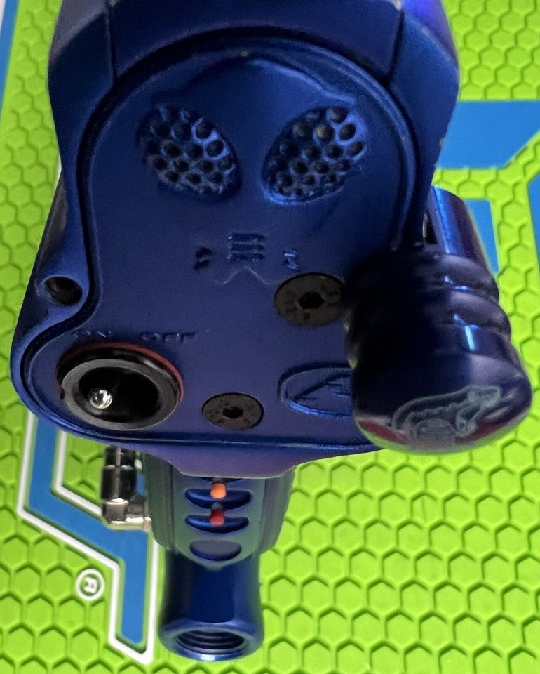 WDP ANGEL A4 FLY PAINTBALL MARKER + 9V BOARD + CLAMPING FEEDNECK + CP