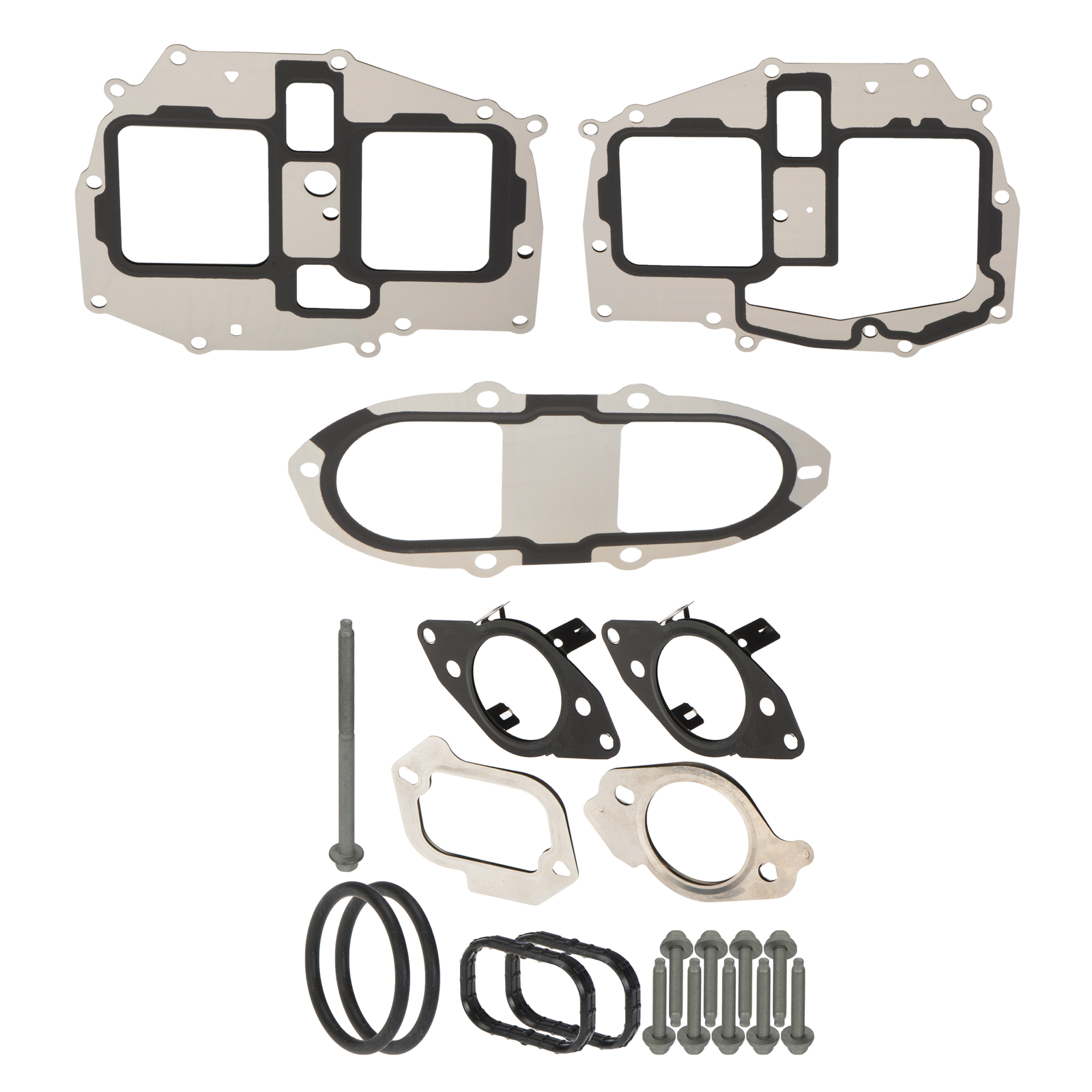 Juego de juntas del enfriador EGR para Ford Super Duty 6.7L Powerstroke (P/N BC3Z9P455B)