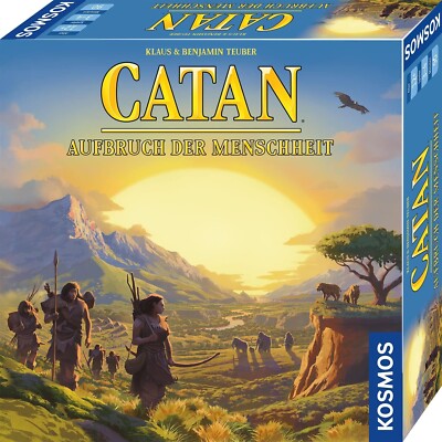 Kosmos - 68322 - Catan - Aufbruch der Menschheit 3-4 Spieler 12+Jahre