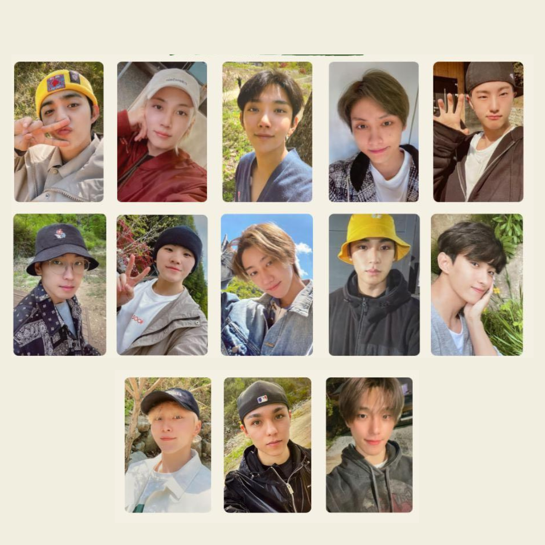 SEVENTEEN IN THE SOOP トレカ SEVENTEEN In The Soop Season1 Gift 13 Photocard Member
