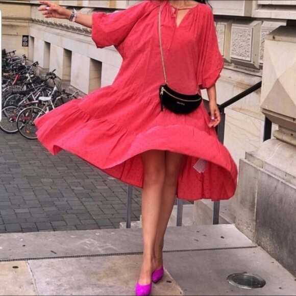 off the shoulder red dress Red Long Sleeves Off-the-shoulder Mermaid Prom Dress With Slit
