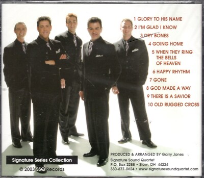 Signature Sound Quartet | Glory To His Name | Southern Gospel CD