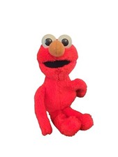 Sesame Street Elmo Plush Brand 9" Playskool Friends Hasbro