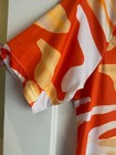UNDER ARMOUR Orange Camo Size YXL Short Sleeve Tee Loose Fit — photo 3