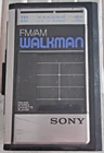 Vintage Sony Walkman WM-F31/F41/F42 FM AM Cassette Player Radio Works Needs Belt