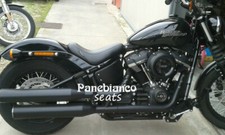 SELLA SEAT SITZBANK ASIENTO SADDLE siège PANEBIANCO  SOFTAIL STREET BOB 2018-up 