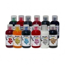 Edible Food Colouring Magic 13 Colours Airbrush Paint 55ml Cake Decorating