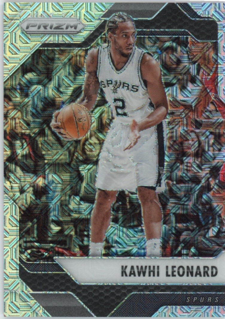 2016-17 Panini Prizm Mojo Prizm #03/25 Kawhi Leonard #231 Spurs