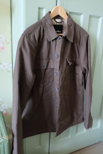 THREADBARE THE SHACKET Shirt Style Jacket in Chocolate Size Medium NEW WITH TAGS - Picture 15 of 16