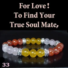 FINDING YOUR TRUE SOUL MATE -  Chakra Gemstones Gift from Holy Land