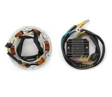 High Output Charging Kit Regulator / Rectifier Stator Kit - Honda CB350 CB360