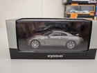 Kyosho 1/43  Nissan GT-R R35 2008 Dark Grey Metal